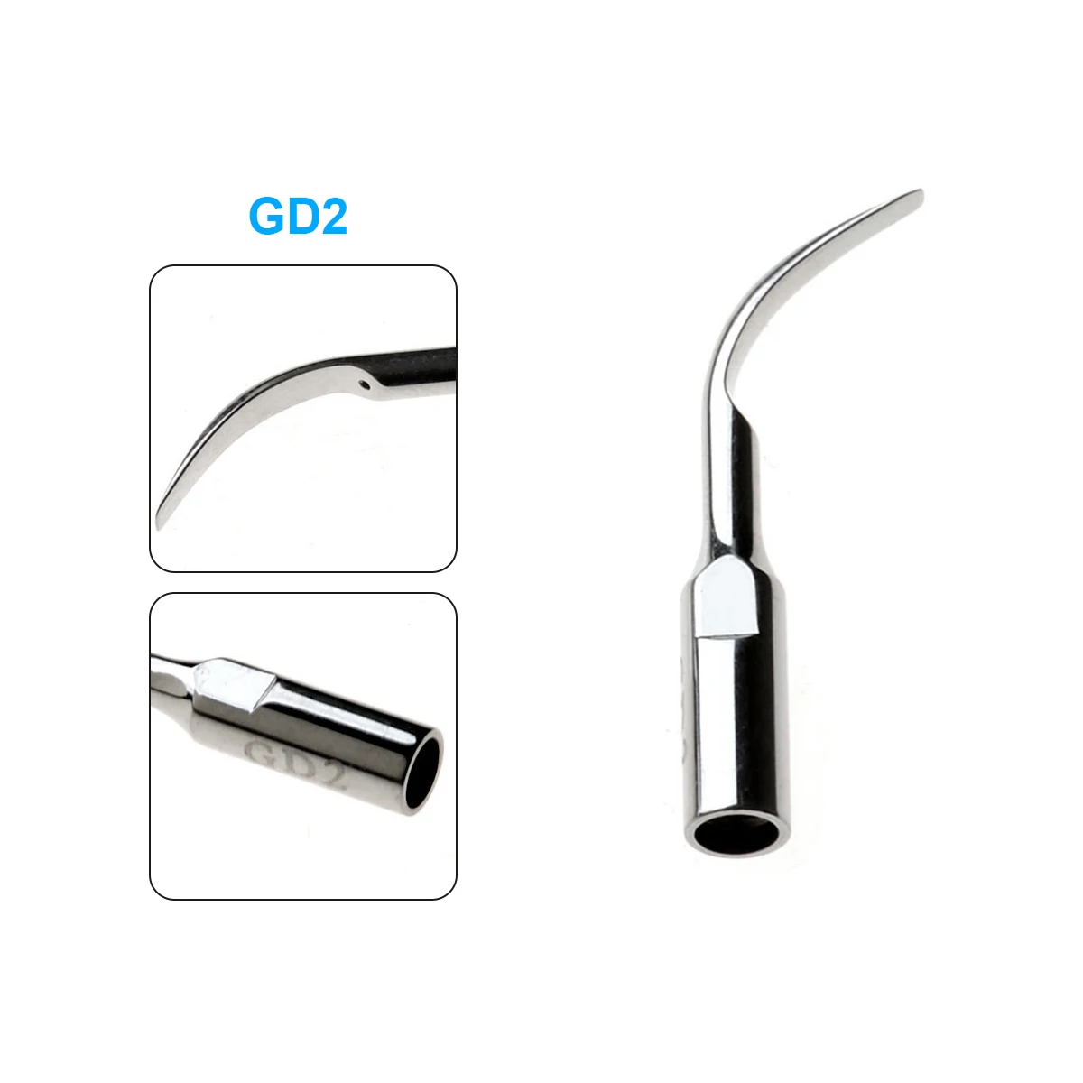 AZDENT Dental Ultraschall-Scaler-Spitzen für Zahnsteinentfernung, Parodontologie und Endodontie – Kompatibel mit EMS, Woodpecker, DTE, NSK, SATELEC Scalers – Detail 12