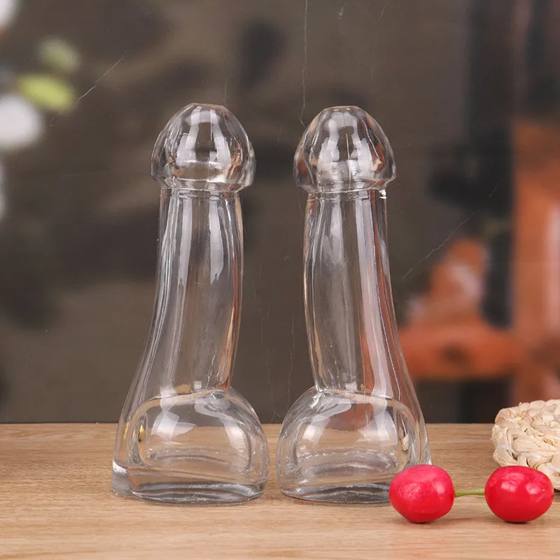 150Ml Kreative Cocktail Glas Wein Saft Glas Tasse Penis Schuss Glas Lustige Cocktail Becher für Bar Ktv und Nacht zeigen Parteien