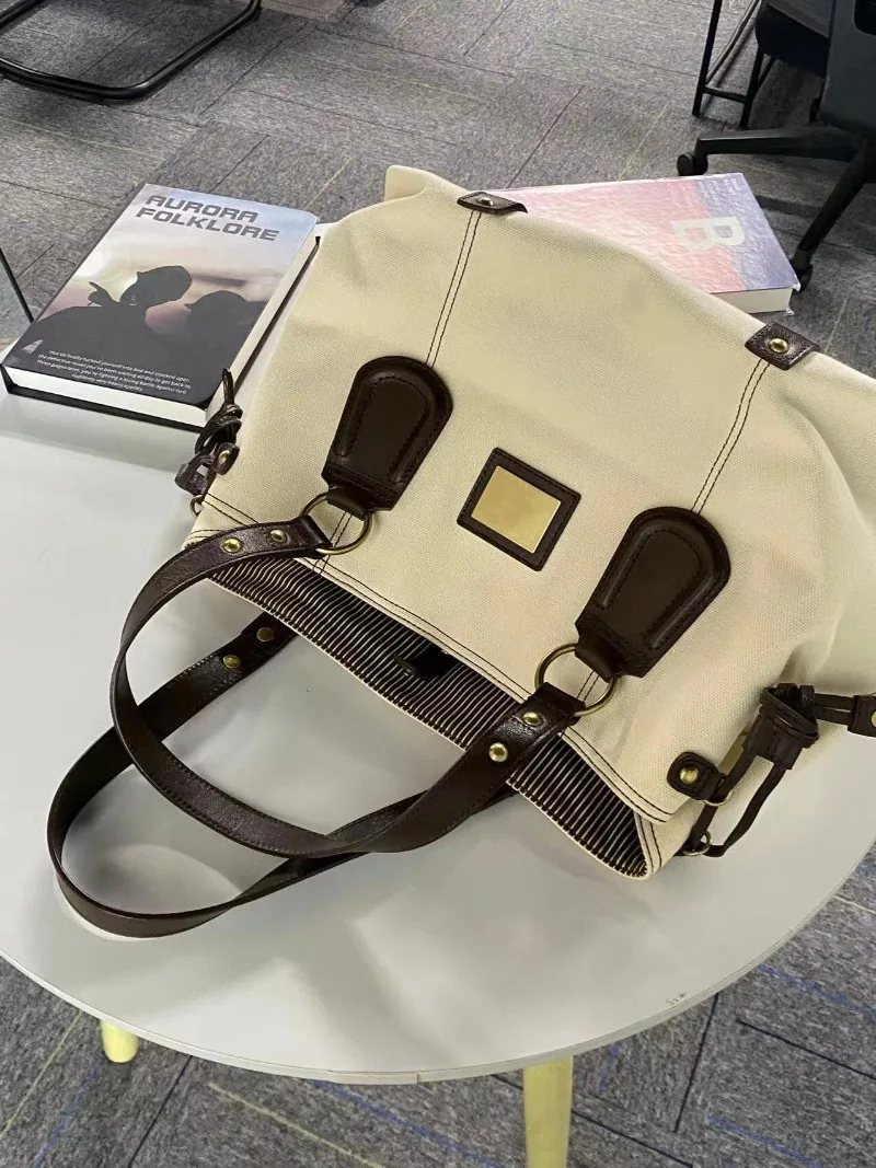 Large-capacity Retro Shoulder Bag 2025 New Versatile Commuting Premium Women‘s Tote Bag Light Luxury High-end Fashion Armpit Bag