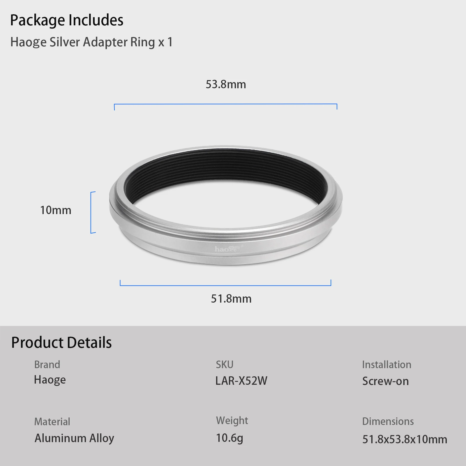 Copriobiettivo 48 Mm Universale: Protezione Leggera Per La Tua Fotocamera