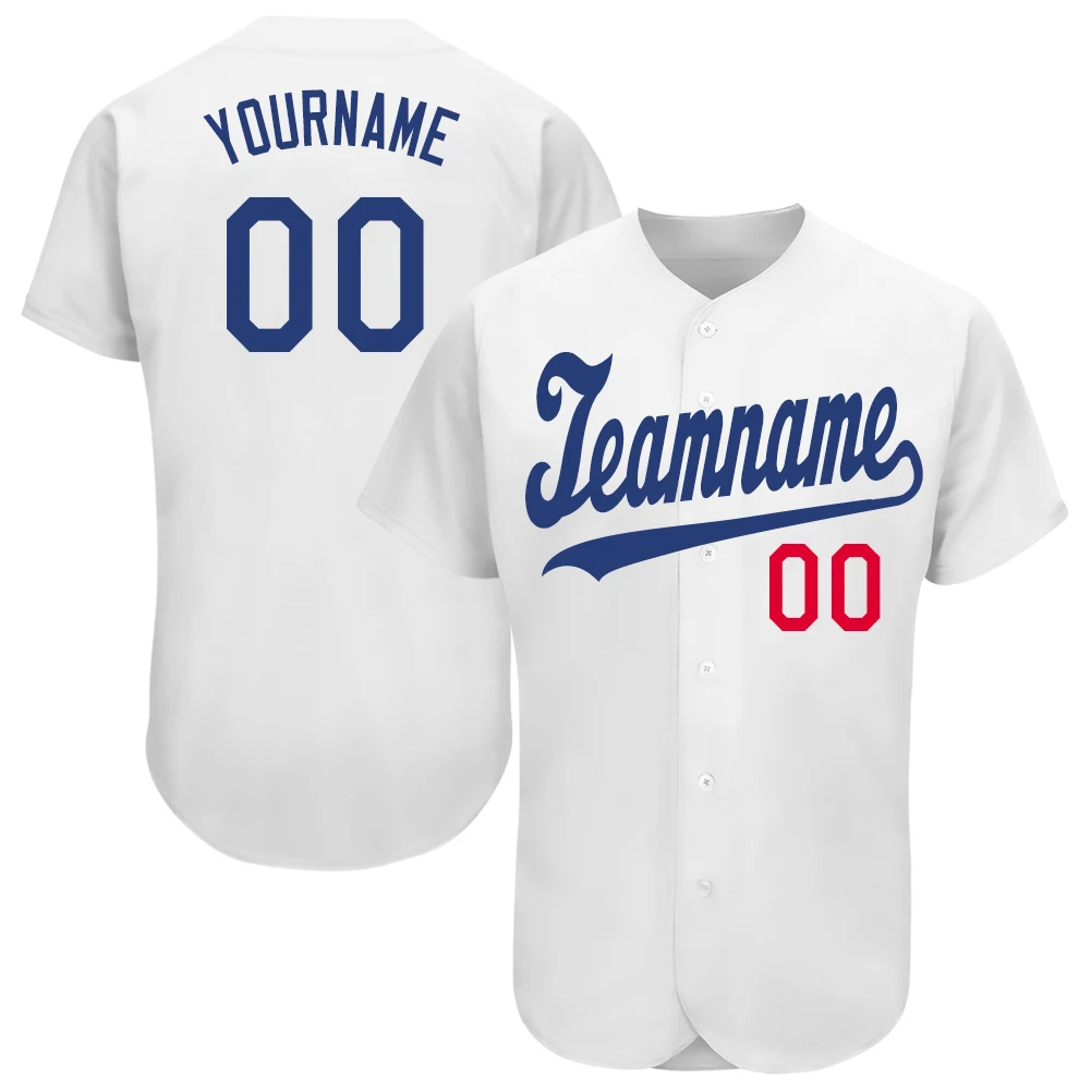 Baseball Jersey Full Sublimated Team Name/Numbers Make Your Own Button-down Tee Shirts Comfortable Sportswear for Men/Kid