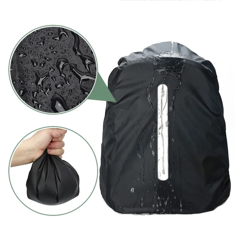 Backpack Rain Cover 20-70L Outdoor Camping Hiking Mountaineering Dust Backpack Bag Waterproof Rain Cap Cover