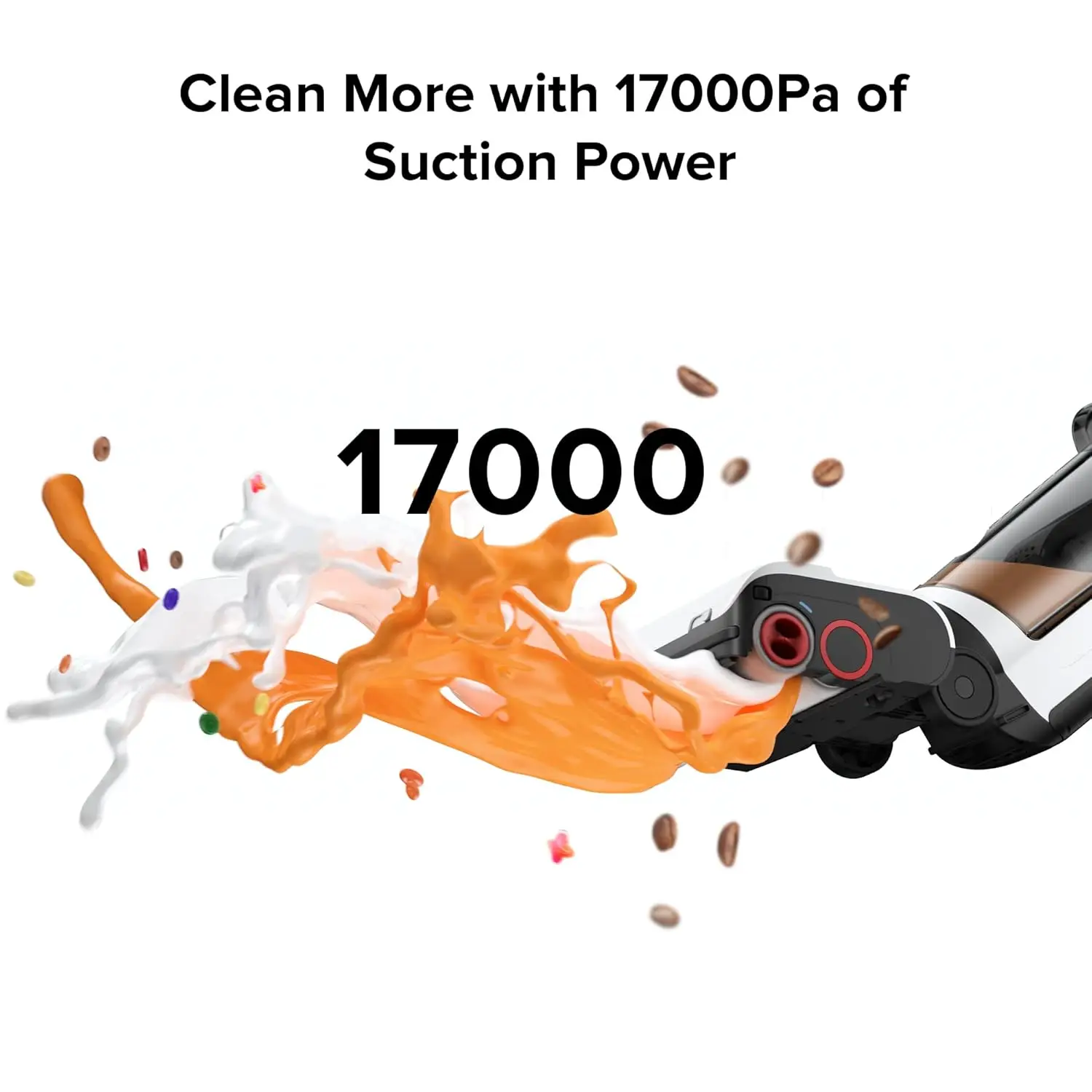 Dyad Pro Wet and Dry Vacuum Cleaner with 17000Pa Intense Power Suction, Vanquish Wet and Dry Messes with DyadPower, Self-Cleanin 3