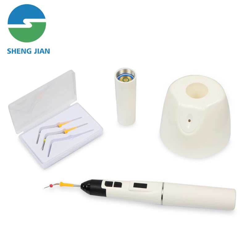 치과 폐쇄 시스템 무선 폐쇄 펜, 가열 건, 무선 디자인, 모든 종류의 구타 페르카 녹일 수 있는 3D 충전