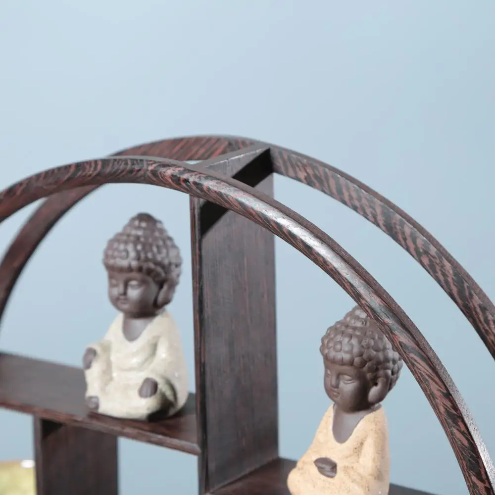 Delicate Solid Wooden Antique Display Frame Multi Patterns