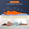 8 inch Twin Mattress Gel Memory Foam Mattress for Cool Sleep & Pressure Relief, Medium Firm Mattresses  Certified/Bed-in-a-Box/P 4