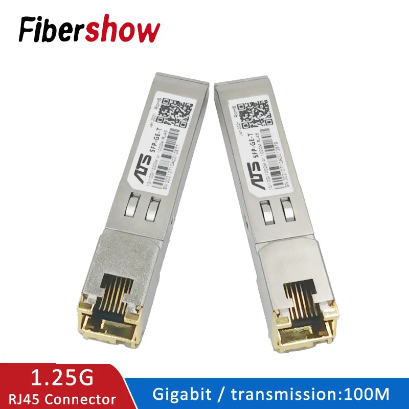 SFP module Ethernet port SFP module RJ45 Switch gbic 10/100/1000M ...