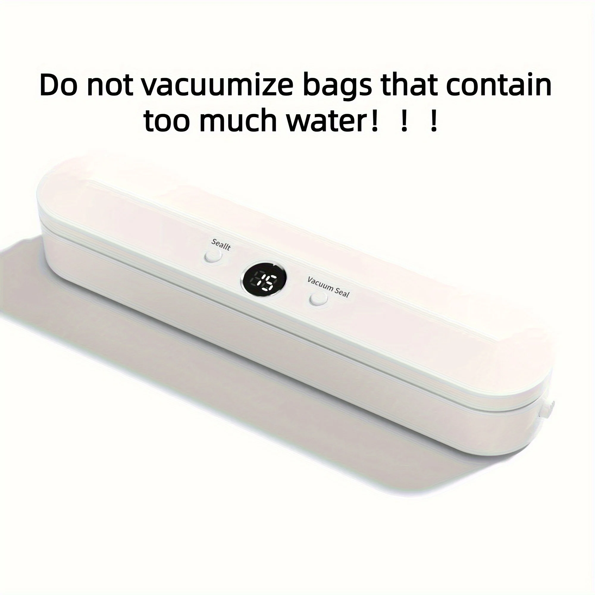Description Picture 6 of itemAutomatic Vacuum Sealer Machine For Food Storage With 10pcs Free Food Saver Bags 220V Sealing Machine for Vacuum package