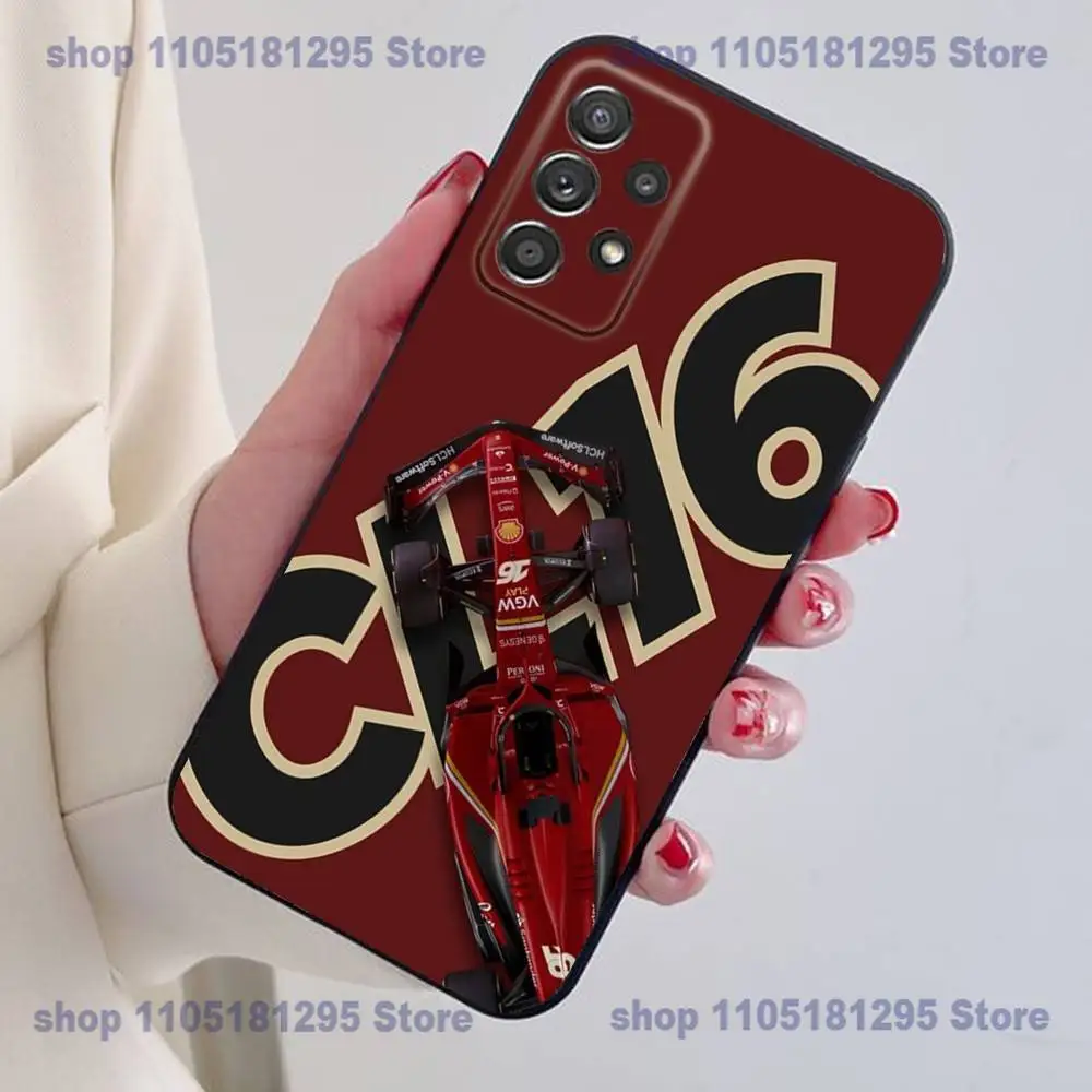 Tofosi C- Signature Black Soft Silicone Phone Case