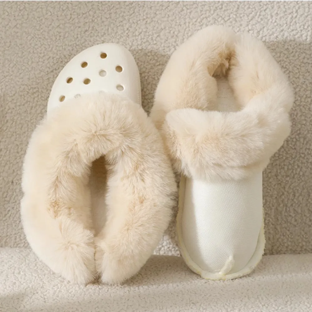 Shoe Insoles Shoe Covers 1 Pair Winter Warm Insoles For Women Men Thickened Plush Fur Lining Inserts clogs Lining Shoes Pads Removable Clogs Shoe Covers