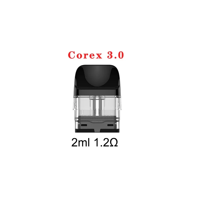 Enhanced Vaporesso XROS Pod Cartridge with COREX Technology and Adjustable Capacity