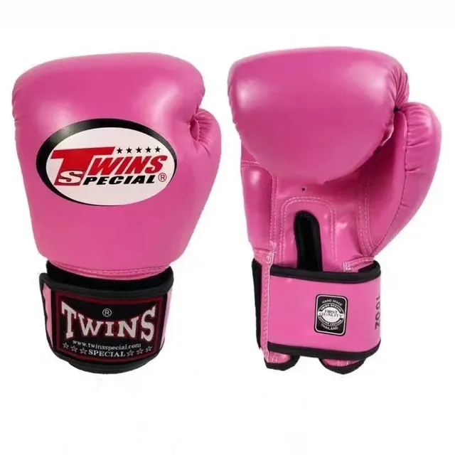 8/10/12/14oz Professional Boxing Glove  PU Thickened inner  MMA Sanda Muay Thai Training Glove Boxing Training Accessories 3
