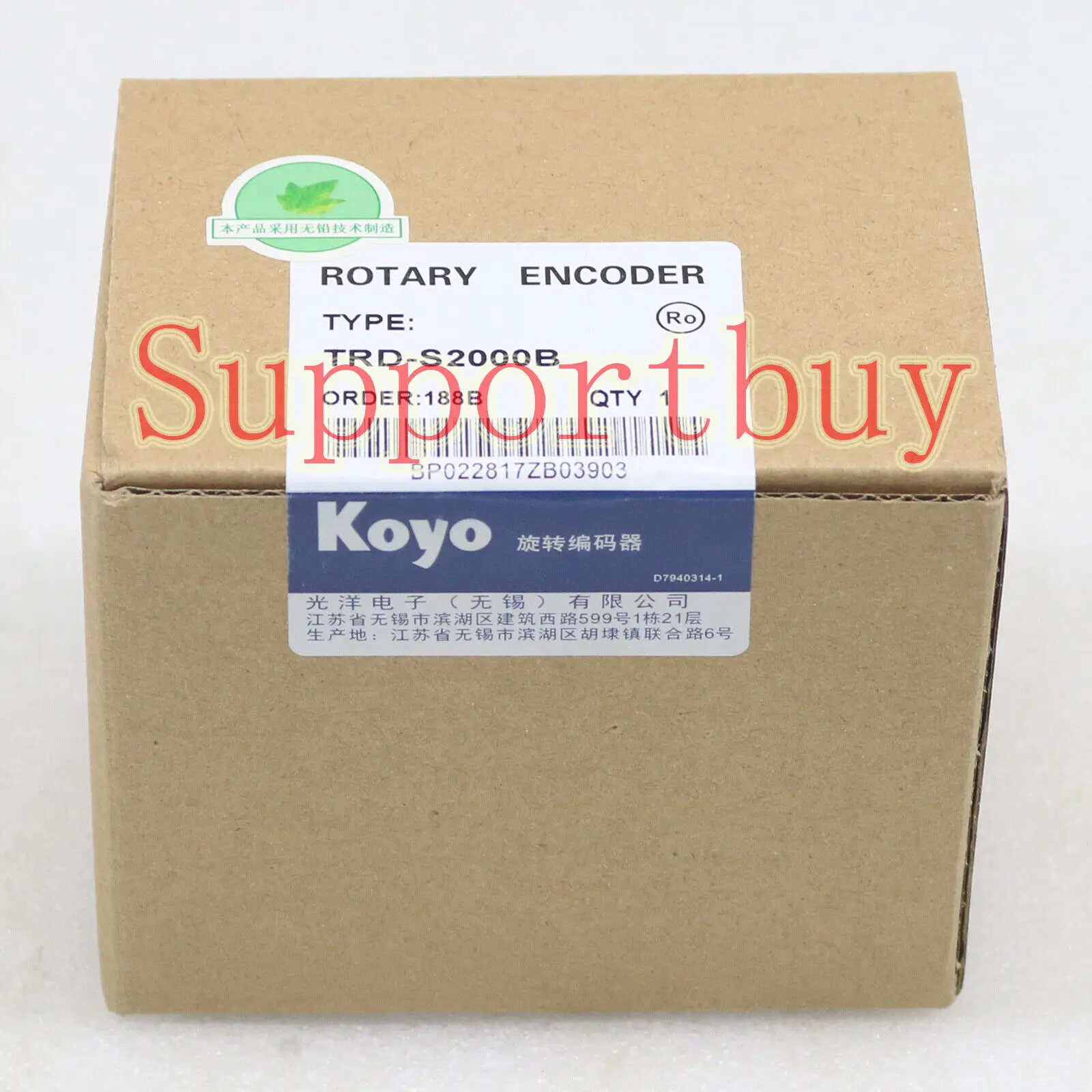 

New TRD-S2000B TRDS2000B For KOYO Rotary Encoder Free Shipping