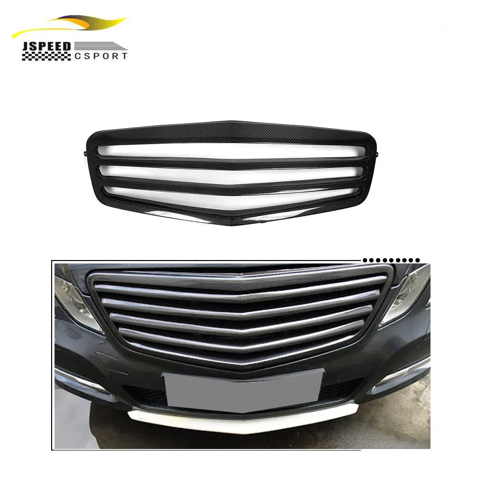 

Передний бампер из углеродного волокна для Benz 09-12 E-Class W212 E200 260 300