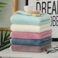 High density Simple Absorbent Quick Drying Bath Towel Sets Soft Adults Face Hand Towels Bathroom Microfiber Comefor Bath Towels 4