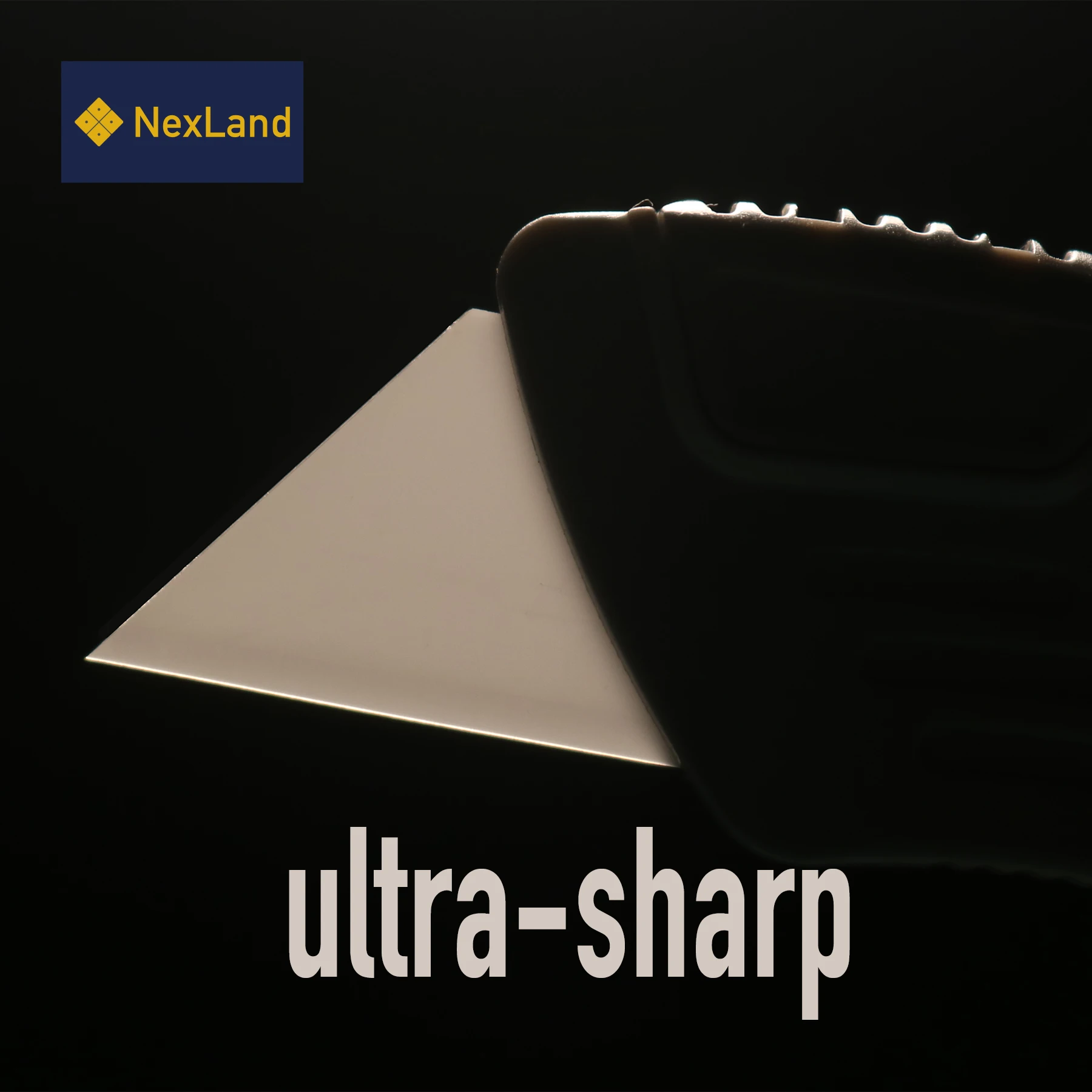 NexLand UT1 Ceramic Utility Blade Ultra-Sharp ceramic utility blade