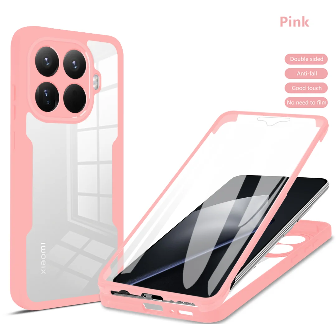 Full Body Shockproof Protective Case with Screen Protector