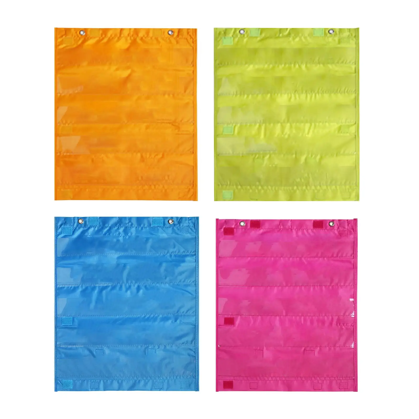 교실 센터 활동을 위한 자기 포켓 차트 교육 홈스쿨링