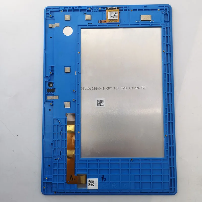 LCD Display Matrix Screen Touch Panel Digitizer Assembly for lenovo Tab3 10 Plus TB-X103F TB-X103 TB X103F TB X103 with frame