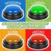 Answer Buzzers for Game Shows 4pcs Game Buzzers with Lights & Sounds Buzz Buttons for Kids - Perfect for Classroom Games 2