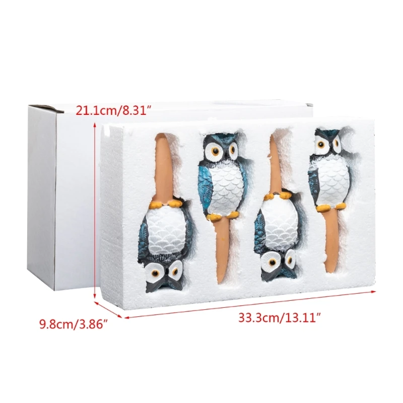 4Pcs ���� �û��� �ڵ� �Ĺ� ��� �׶���Ÿ ȭ�п� ���� �Ĺ� �ǳ� ���� ���� ���� Warering�� ����