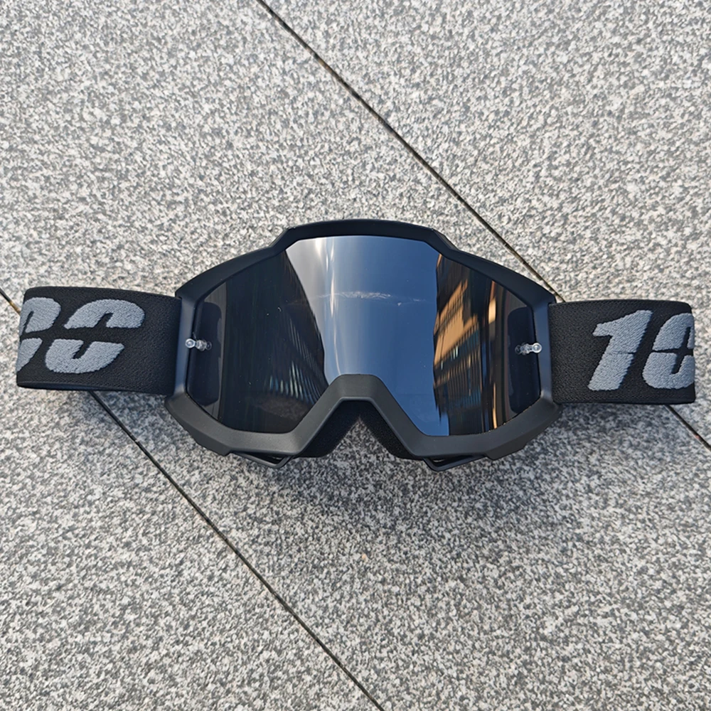 Hochauflösende Motorradbrille Winddicht Staubdicht Sandsicher Outdoor-Fahrbrille – Detail 3