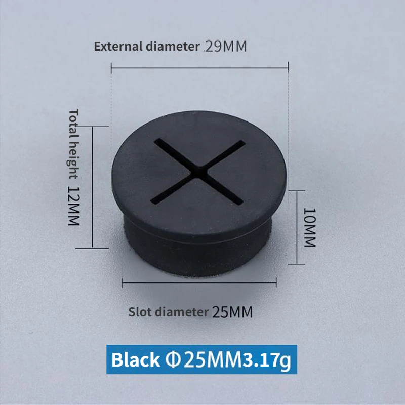 Black 25mm