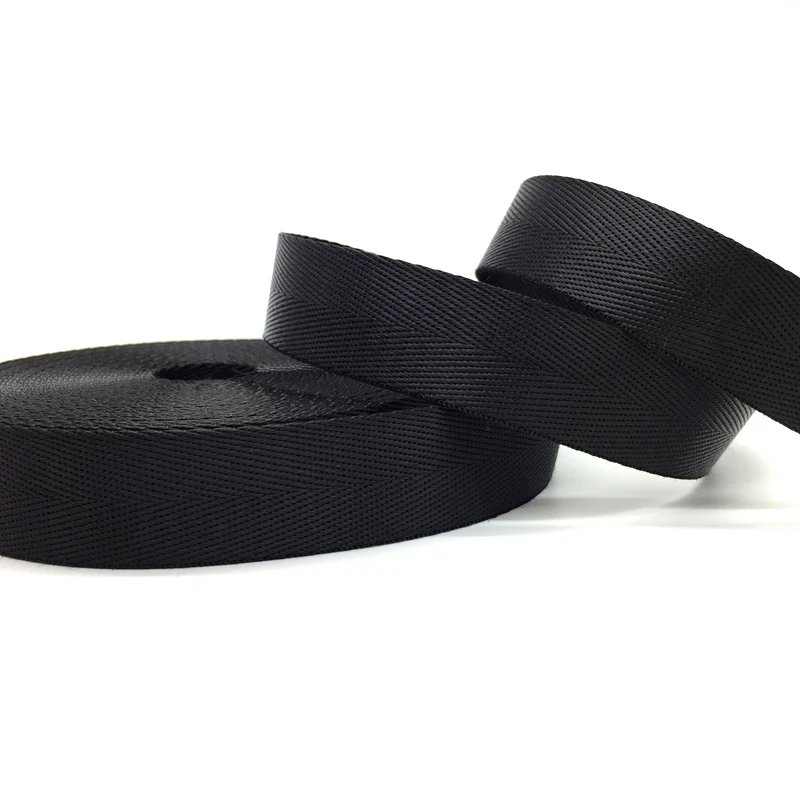 Strap Nylon Webbing 2 yards/lot 20mm High Quality Herringbone Pattern Knapsack Strapping Sewing Bag Belt Accessories nylon webbing,nylon webbing tape