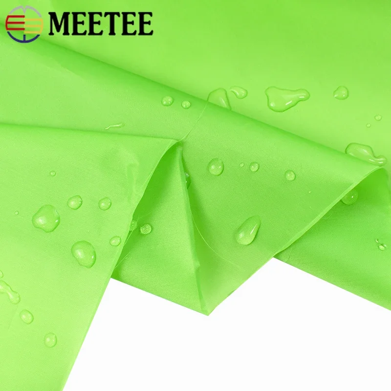 100/200/300/500X150cm 190T Waterproof Cloth Coated Thin Showerproof Fabric DIY Handmade Umbrella Kite Tent Accessories