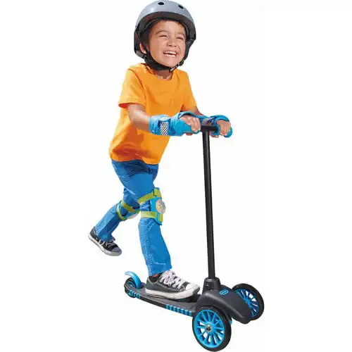 

Lean To Turn Scooter, Blue.