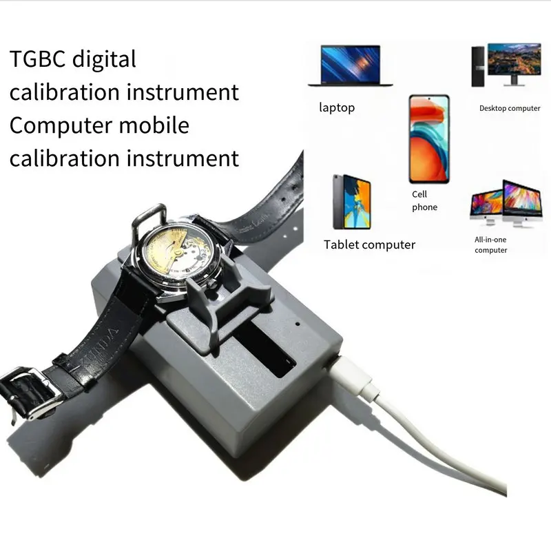 Tgb Relógio Mecânico Relógio de Bolso Computador Calibração Instrumento Teste Relógio Reparação Fio Máquina Dimensão Tempo 1000