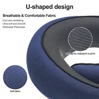Breathable U-shaped Travel Pillow Child Body Pillows for Adults Neck Pvc Airplane 2