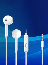  A2 In-Ear Wired Headset  Subwoofer Waterproof Headset For Huawei Apple Xiaomi Mobile Phone 3.5 Interface 