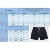 Top Quality Men's Magic Swimwear Color Change Embroidered Turtle Water Reactive Board Shorts Beach Surf Swim Mesh Trunks 6