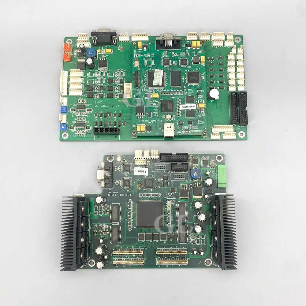 KYJET-BYHX-Board-for-Epson-DX5-DX7-Printhead-Double-Head-for-Human-Xuli ...