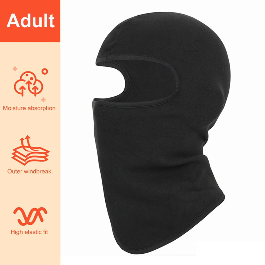 Thermal Neck Warmer Breathable Balaclava Winter Ski Mask Quick-dry Balaclava Sport Full Face Mask Cycling Fishing Cap Head Cover 4