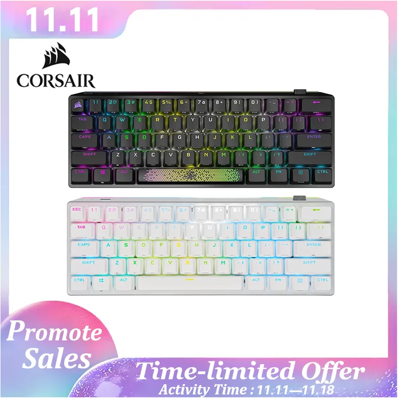 Corsair K70 RGB Pro MX Red - Teclado Gaming. PC GAMING