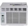 10,000 BTU Window-Mounted Air Conditioner with Follow Me LCD Remote Control, White 1