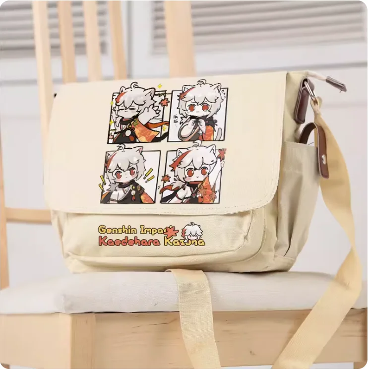 Повседневная сумка-мессенджер из