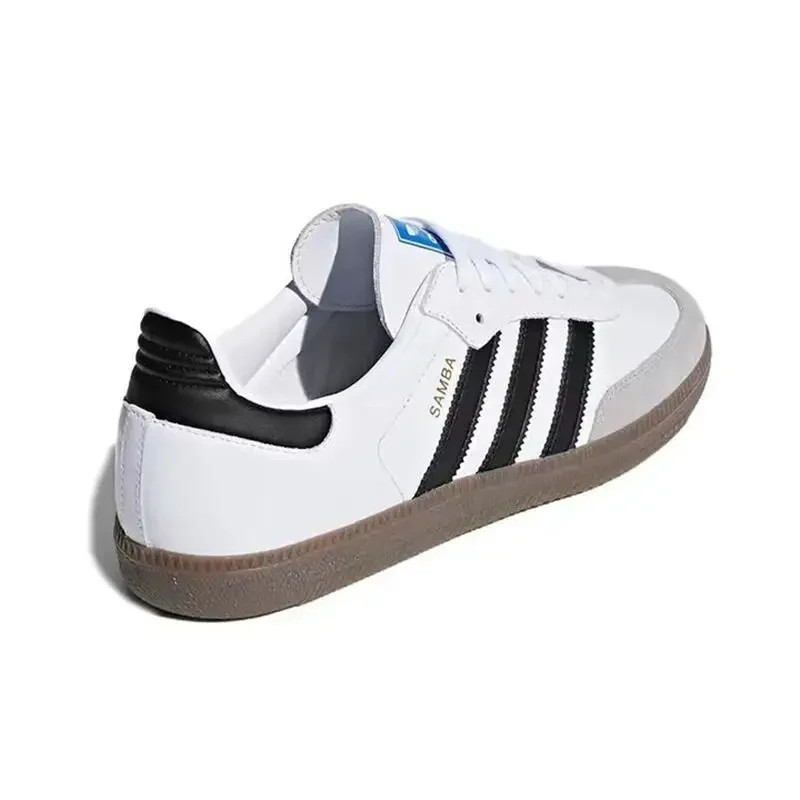 Sports board shoes Adidas Originals SAMBA OG Soft Upper Easy Foot Feel Low Top For Men And Women