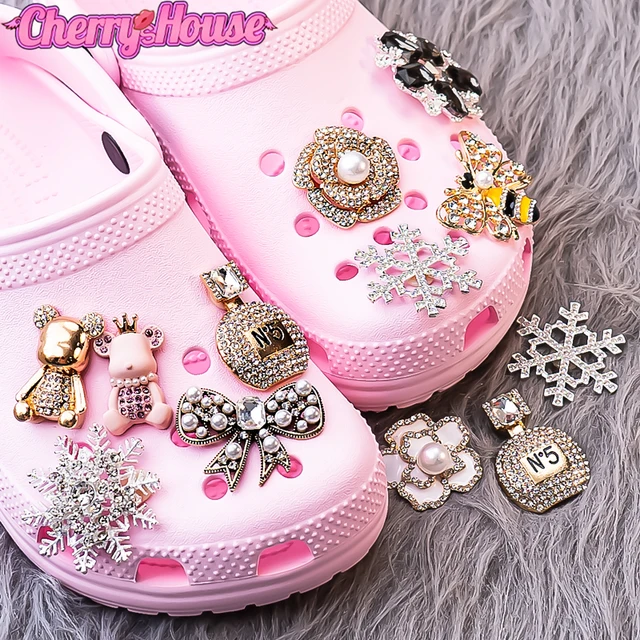 Set Shoe Charms bear Croc Charm Luxury Croc Charms Shoe 