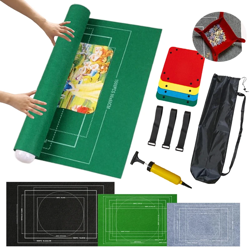 Puzzle Storage Blanket 1