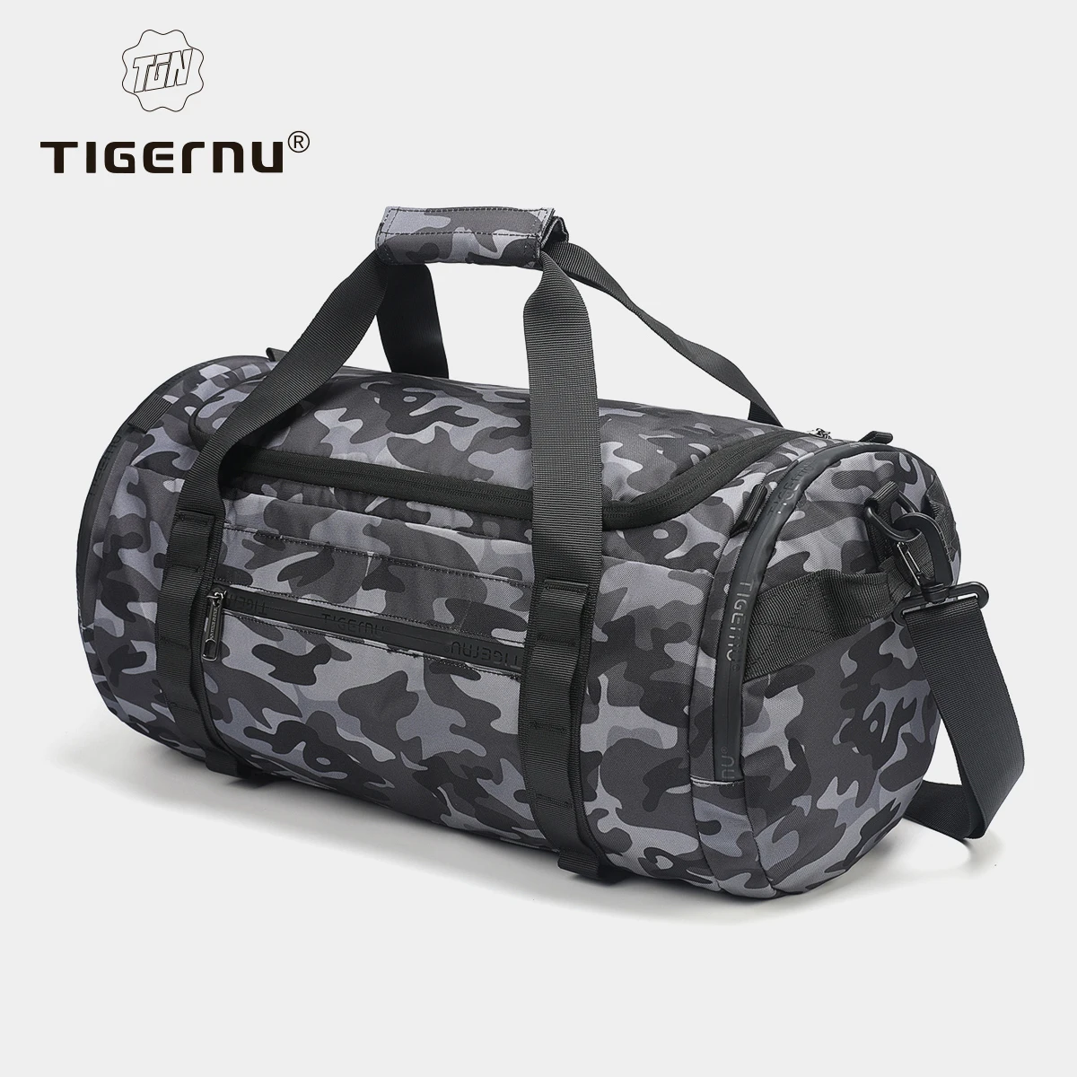 Tigernu Travel Bags For Men Gym Bag Waterproof Fitness Bag Men Outdoor Portable Ultralight Yoga Sports Handbag Crossbody