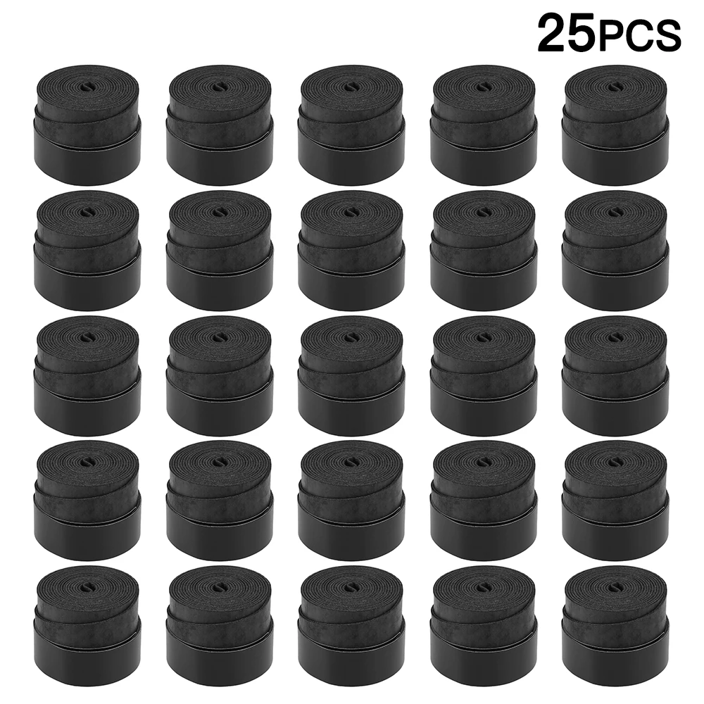 Tennis Racket Grips Anti-skid Badminton Racquet Grips Vibration Overgrip Sweatband Pack of 10 sticky overgrip tennis overgrip anti slip grip strap racket grip tennis accessories racket overgrip racket grip tape tennis racket tape