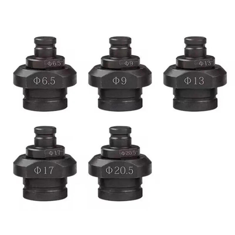 Stampo Per Punzonatrice Idraulica MHP-20 - Punzone Su E Gi&ugrave; Per Diametri Da 4 A 22 Mm, 1 Pezzo