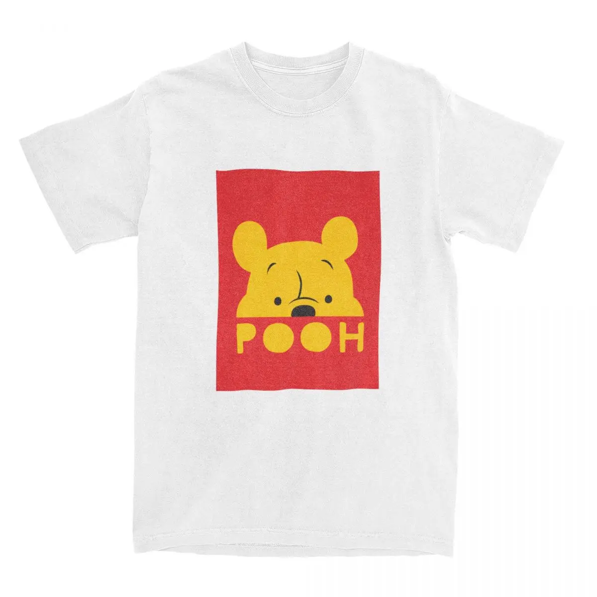 Winnie The Pooh Uomo Donna Magliette Merch Funny Tees T-Shirt Cotton All Seasons Tops
