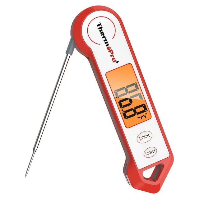 Buy Wholesale China Waterproof Digital Meat Thermometer, Food Candy Cooking  Grill Kitchen Thermometer With Magnet & Grill Thermometers at USD 6