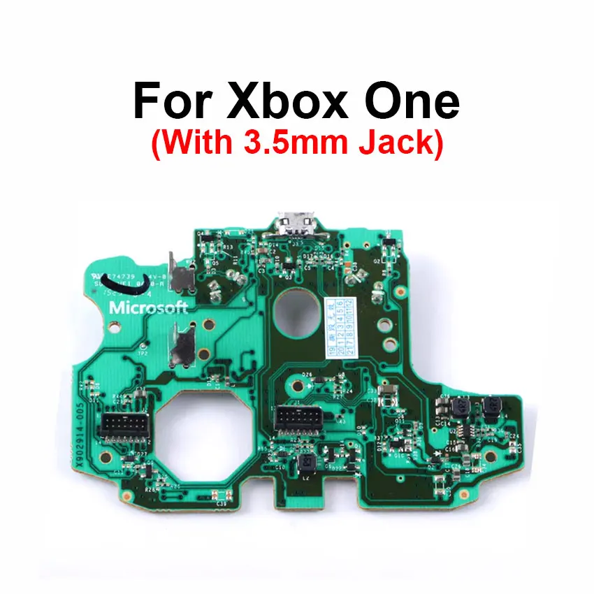 Фото Материнская плата JCD для Xbox One S Elite 1 2, запасная материнская плата для игровой консоли LB RB с USB-портом, ремонт для Xbox Series S X №3