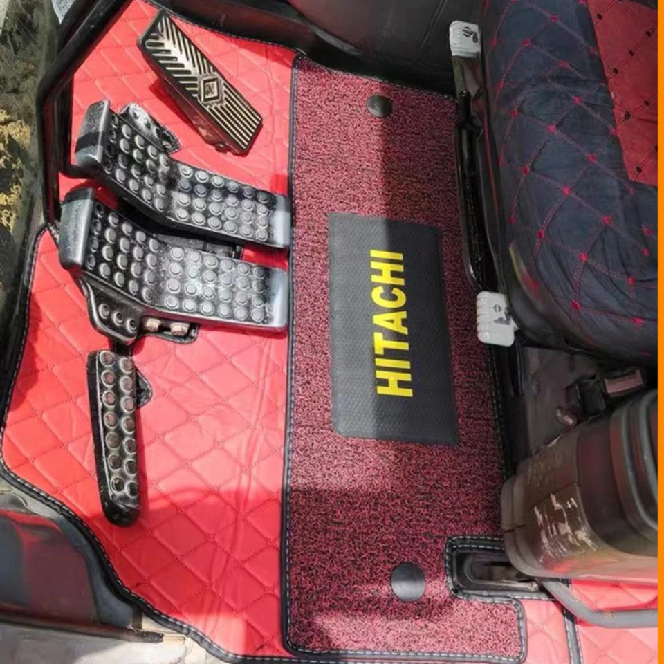 HITACHI EX-120-5 フロアマット 日立建機 油圧ショベル ユンボ 建機