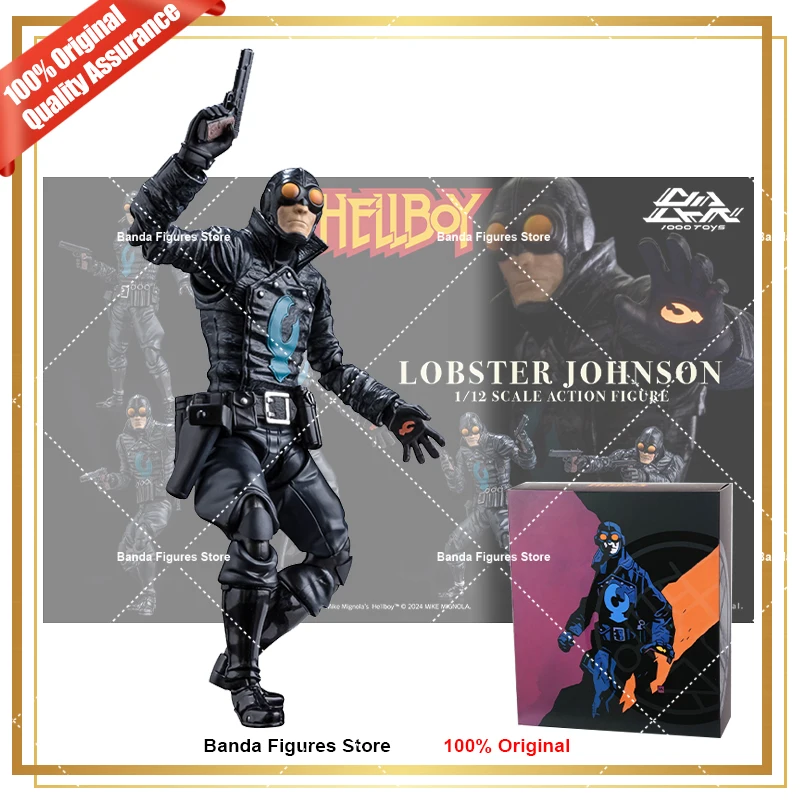 ■ヘルボーイ HELLBOY【ロブスター・ジョンソン】フルスタチュー □ヘルボーイ HELLBOY【ロブスター・ジョンソン Lobster Johnson】フル